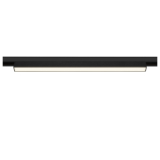 IN-LINE 44, 48V Spot, opal, DALI, schwarz 14W, 1450lm, 4000K, CRI90, 95°