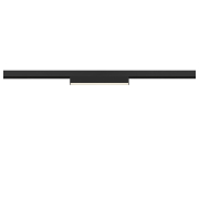 IN-LINE 22, 48V Spot, opal, DALI, schwarz, 7.3W, 680lm, 4000K, CRI90, 95°