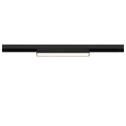 IN-LINE 22, 48V Spot, opal, DALI, schwarz, 7.3W, 680lm, 4000K, CRI90, 95°