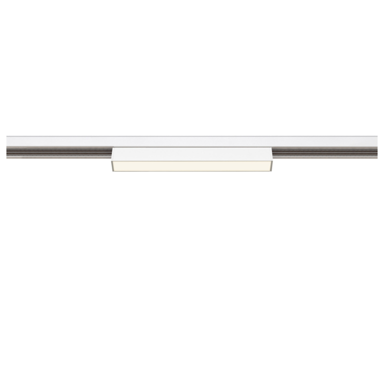 SLV IN-LINE 22, 48V Spot, opal, DALI, weiß, 7.3W, 680lm, 4000K, CRI90, 95°