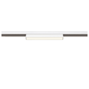 IN-LINE 22, 48V Spot, opal, DALI, weiß, 7.3W, 680lm, 4000K, CRI90, 95°