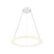 ONE FLAT PD, single, Pendelleuchte, Pendellänge 180cm, 2700/3000K, PHASE, schwarz