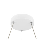 ONE FLAT PD, single, Pendelleuchte, Pendellänge 180cm, 2700/3000K, PHASE, schwarz