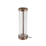 QUIMERA, Tischleuchte, 2700/3000K, dunkel kupfer