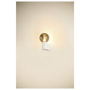 VARYT, Wandaufbauleuchte, rund, 1x max. 6W, E14, weiß
