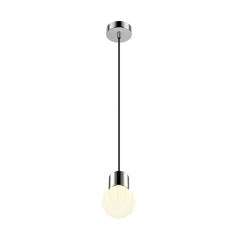 SLV VARYT, Pendelleuchte, E14, Pendellänge 150cm, 1x max. 6W, chrom