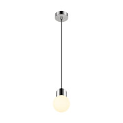 VARYT, Pendelleuchte, E14, Pendellänge 150cm, 1x max. 6W, chrom