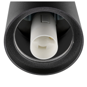 VARYT, Pendelleuchte, E14, Pendellänge 150cm, 1x max. 6W, schwarz