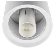VARYT, Pendelleuchte, E14, Pendellänge 150cm, 1x max. 6W, weiß