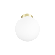 SUN 20, Deckenaufbauleuchte, rund, 1x max. 60W, E27, gold