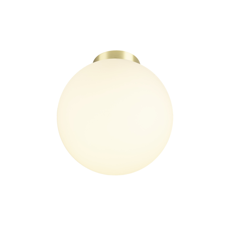 SLV SUN 30, Deckenaufbauleuchte, rund, 1x max. 60W, E27, gold