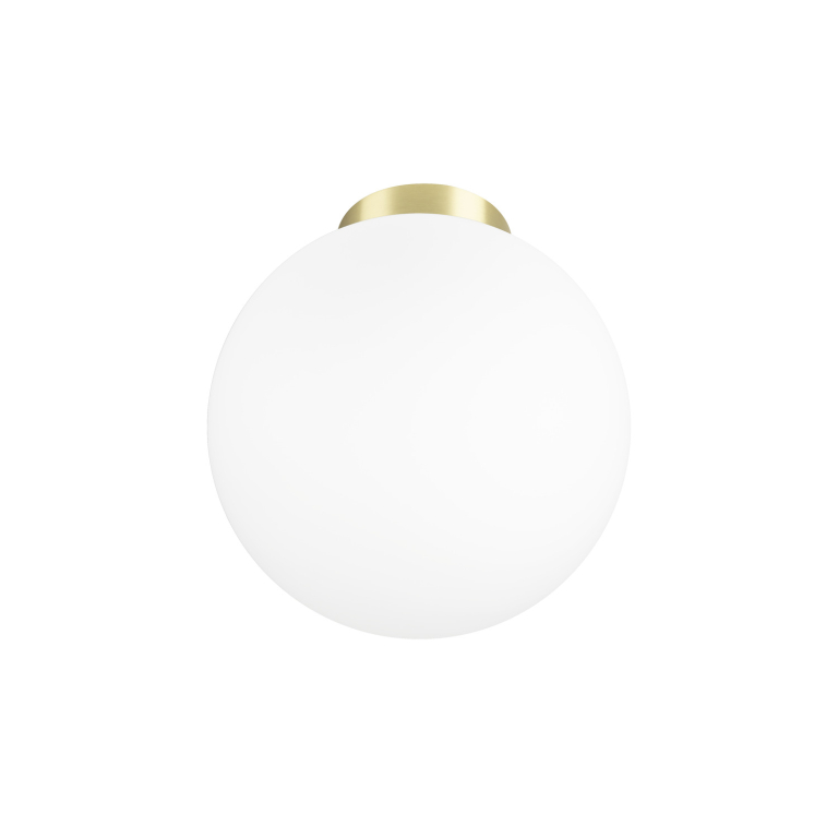 SLV SUN 30, Deckenaufbauleuchte, rund, 1x max. 60W, E27, gold