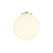 SUN 30, Deckenaufbauleuchte, rund, 1x max. 60W, E27, gold