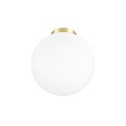 SUN 30, Deckenaufbauleuchte, rund, 1x max. 60W, E27, gold
