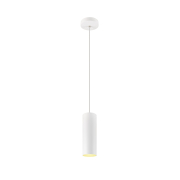 ENOLA®, Pendelleuchte, Pendellänge 150cm, E27, 1x max. 50W, matt weiß