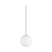 SUN 30, Pendelleuchte, E27, offenes Kabelende, 1x max. 40W, matt gold