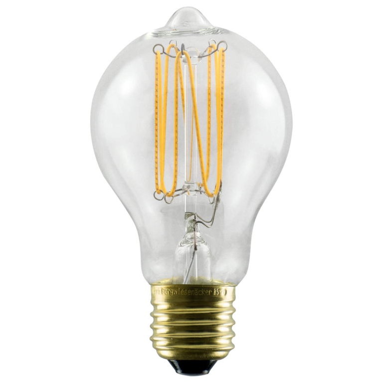 SLV LED A19 Soft Cage, LED-Leuchtmittel, E27, PHASE, 6W, 2200K