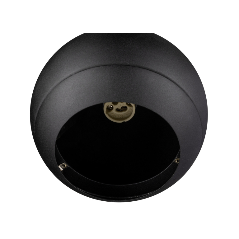 SLV LIGHT EYE ® 150, 3 Phasen  Spot, rund, GU10, 1x max. 13W, matt schwarz