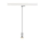 PURI 2.0 Basic, 3 Phasen  Pendelleuchte, GU10, Pendellänge 200cm, 1x max. 6W, grau