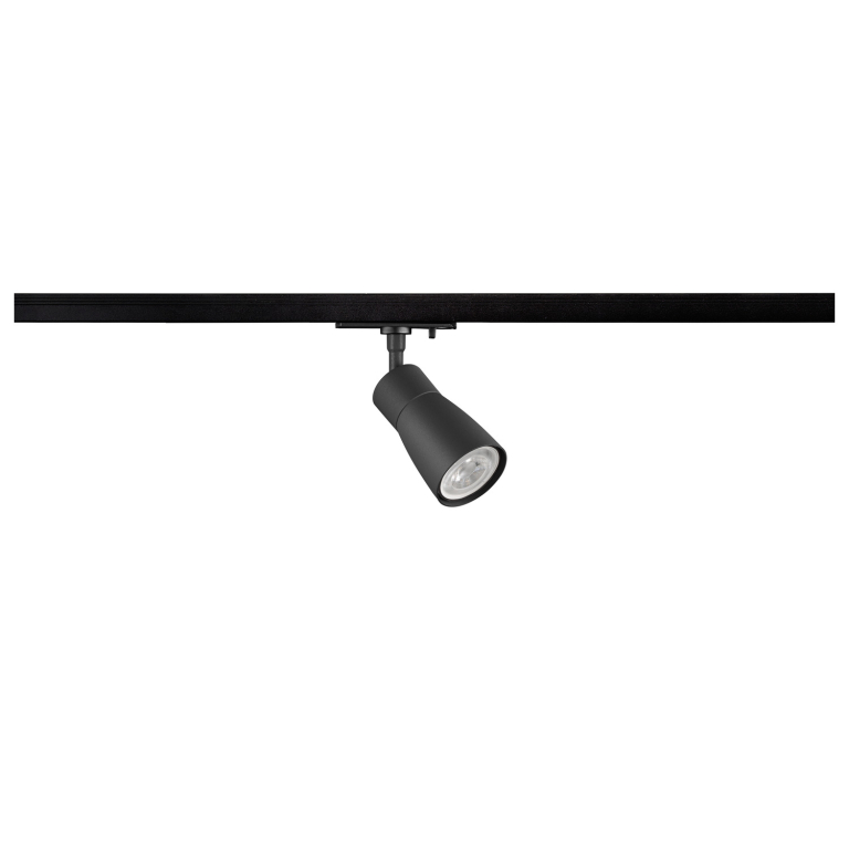 SLV PURI 2.0 Dome, 1 Phasen  Spot, GU10, 1x max. 6W, schwarz