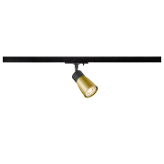 PURI 2.0 Dome, 1 Phasen  Spot, GU10, 1x max. 6W, schwarz / gold
