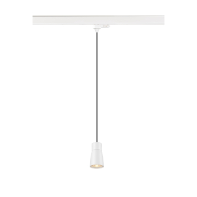 SLV PURI 2.0 Dome, 3 Phasen  Pendelleuchte, GU10, Pendellänge 200cm, 1x max. 6W, weiß