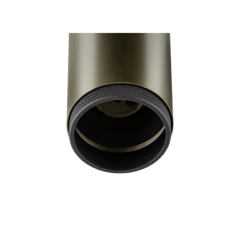 SLV GRIP! L, 1 Phasen  Spot, zylindrisch, GU10, 1x max. 6W, bronze / schwarz