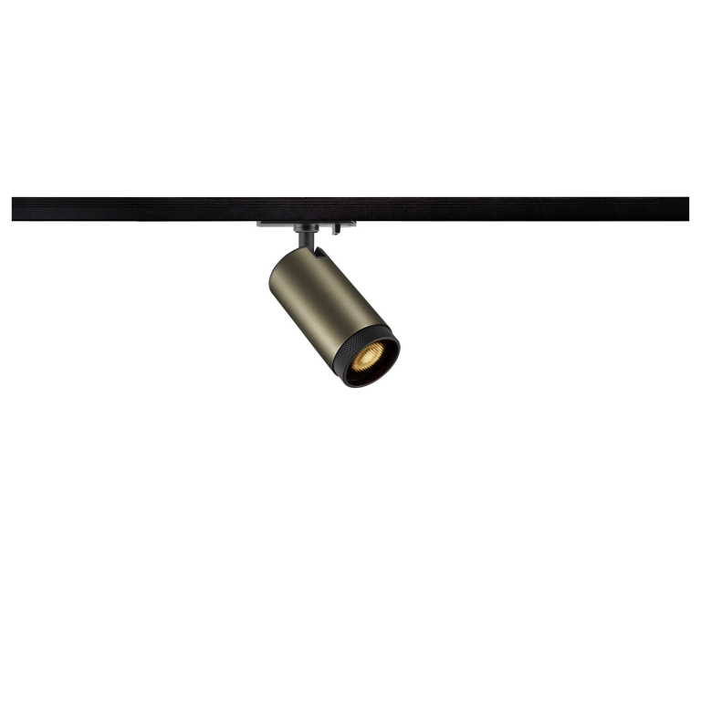 SLV GRIP! L, 1 Phasen  Spot, zylindrisch, GU10, 1x max. 6W, bronze / schwarz