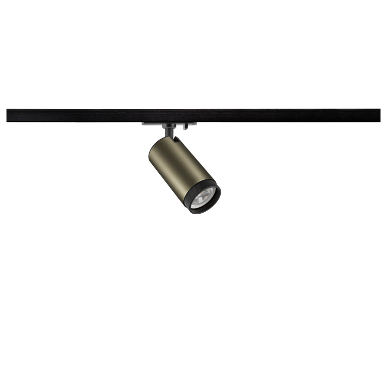SLV GRIP! L, 1 Phasen  Spot, zylindrisch, GU10, 1x max. 6W, bronze / schwarz