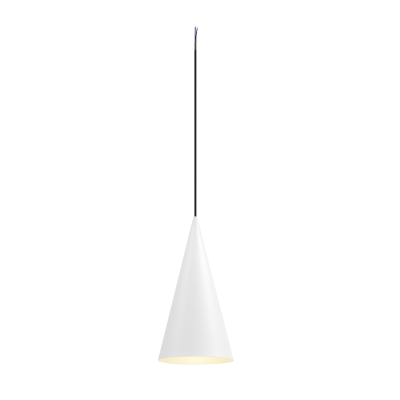 SLV MAGICO 20, Pendelleuchte, E27, Pendellänge 180cm, 1x max. 10W, matt weiß