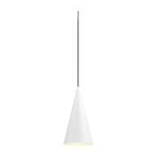 MAGICO 20, Pendelleuchte, E27, Pendellänge 180cm, 1x max. 10W, matt weiß