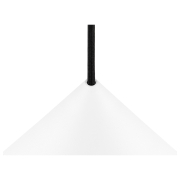 MAGICO 38, Pendelleuchte, E27, Pendellänge 180cm, 1x max. 10W, matt weiß