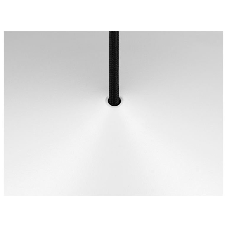 SLV MAGICO 55, Pendelleuchte, E27, Pendellänge 180cm, 1x max. 10W, matt weiß