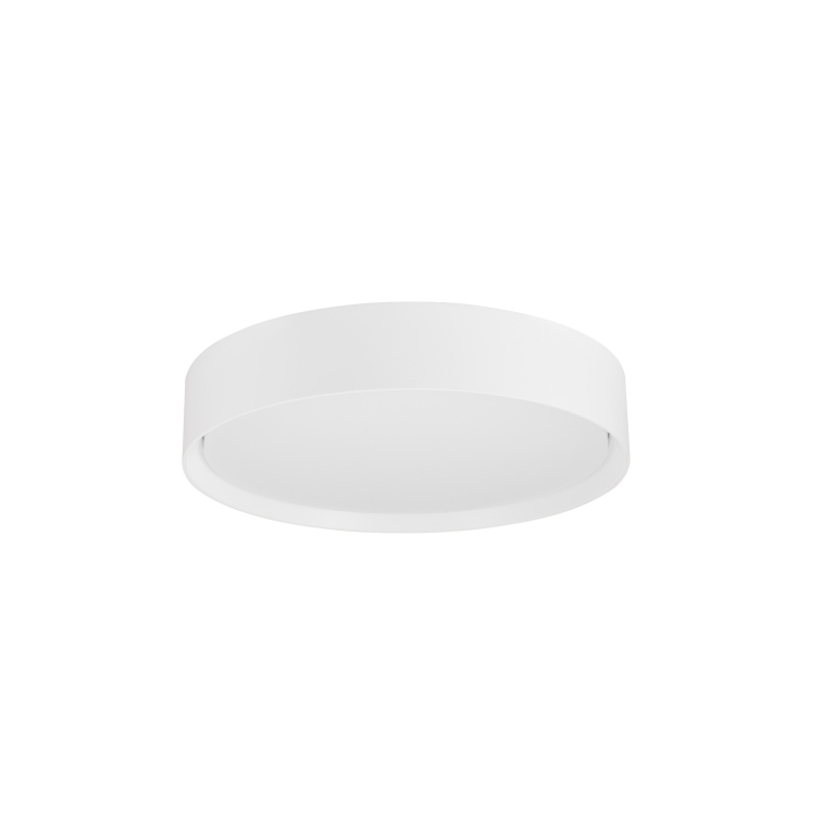 SLV DECONA, Wand- und Deckenaufbauleuchte, rund, 2700/3000K, 18W, PHASE, weiß
