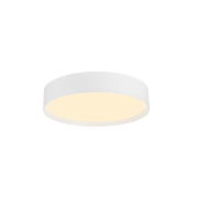 DECONA, Wand- und Deckenaufbauleuchte, rund, 2700/3000K, 18W, PHASE, weiß
