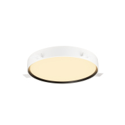 DECONA, Wand- und Deckenaufbauleuchte, rund, 2700/3000K, 23W, PHASE, schwarz