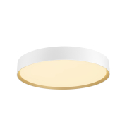 DECONA, Wand- und Deckenaufbauleuchte, rund, 2700/3000K, 23W, PHASE, weiß / gold