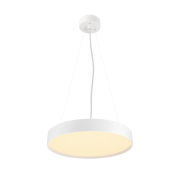 DECONA, Wand- und Deckenaufbauleuchte, rund, 2700/3000K, 23W, PHASE, weiß