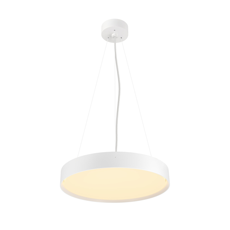 SLV DECONA, Abhängeset, Pendellänge 150cm, weiß