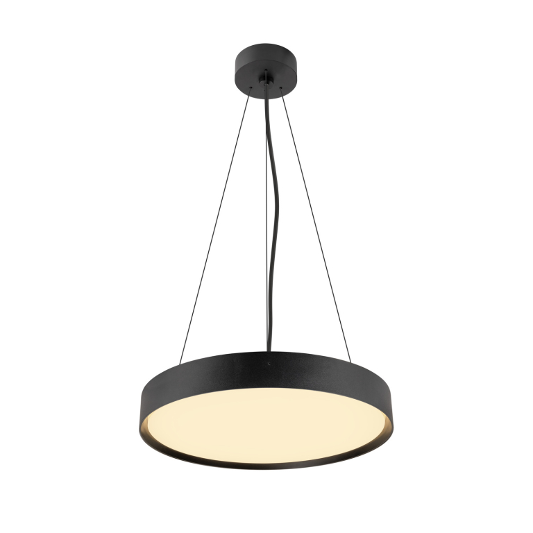 SLV DECONA, Abhängeset, Pendellänge 150cm, schwarz
