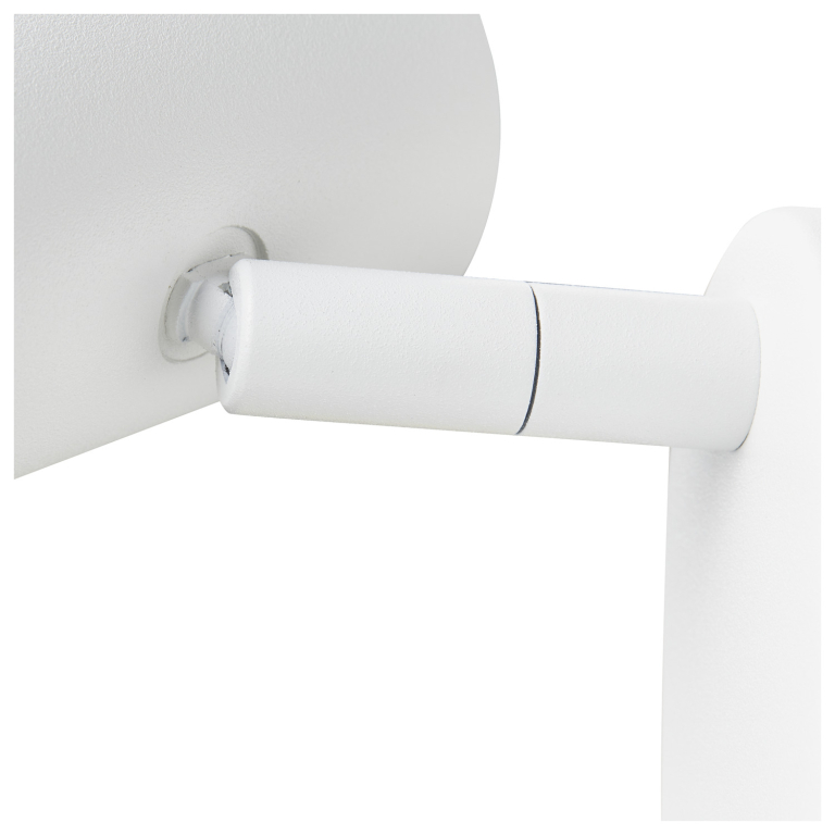 SLV NOBLO®, Wand- und Deckenaufbauleuchte, single, rund, 2000-3000K, 8W, Dim-to-Warm, PHASE, 36°, weiß