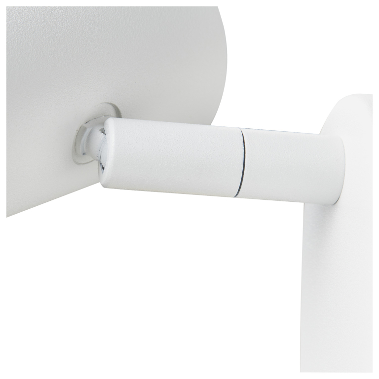 SLV NOBLO®, Wand- und Deckenaufbauleuchte, single, rund, 3000K, 6W, PHASE, 32°, weiß
