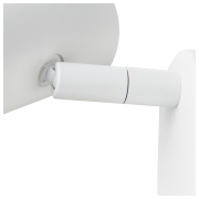 NOBLO®, Wand- und Deckenaufbauleuchte, single, rund, 3000K, 6W, PHASE, 32°, weiß