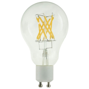 LED A60 Crossed Filament, LED-Leuchtmittel, GU10, PHASE, 6,5W, 2700K