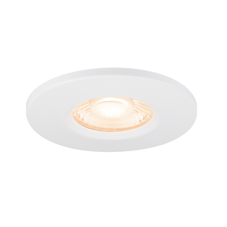 SLV UNIVERSAL DOWNLIGHT Abdeckung, für Downlight, IP65, rund, weiß
