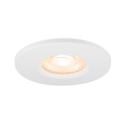 UNIVERSAL DOWNLIGHT Abdeckung, für Downlight, IP65, rund, weiß