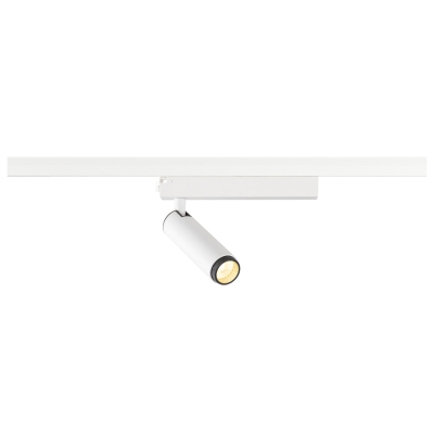 SLV GRIP! S, 1 Phasen  Spot, zylindrisch, 2000-3000K, 11W, Dim-to-Warm, PHASE, 29°, weiß / schwarz