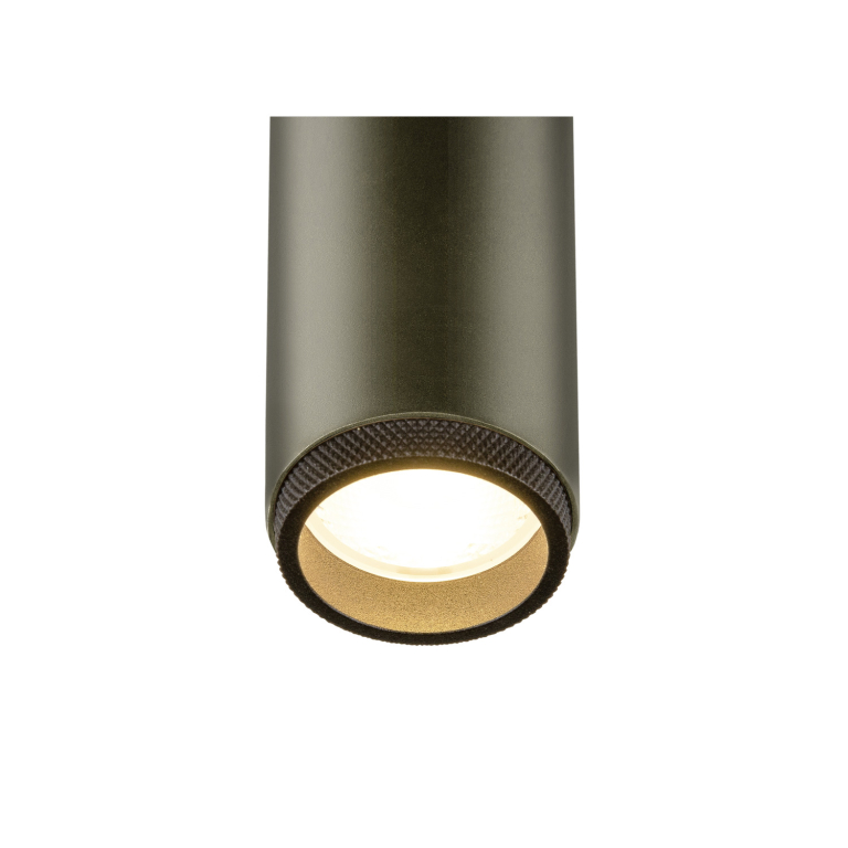 SLV GRIP! M, 1 Phasen  Spot, zylindrisch, 2700K, 20W, PHASE, 42°, bronze / schwarz
