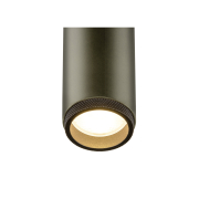 GRIP! M, 1 Phasen  Spot, zylindrisch, 2700K, 20W, PHASE, 42°, bronze / schwarz