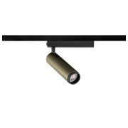 GRIP! M, 1 Phasen  Spot, zylindrisch, 2700K, 20W, PHASE, 42°, bronze / schwarz